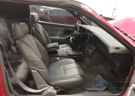 1989 Chevrolet Camaro из США, поврежденный, VIN 1G1FP31F2KL205565